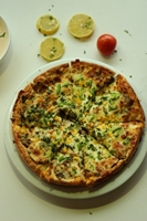 پیتزا سبزیجات نرمال(23 سانتی)